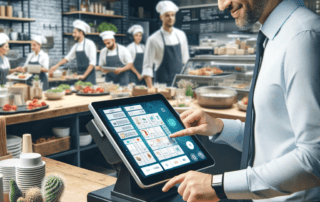 Restaurant POS system boosting efficiency and customer satisfaction