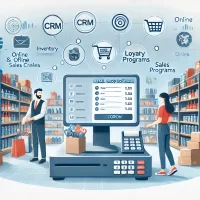 Retail shop software enhancing inventory management and customer experience