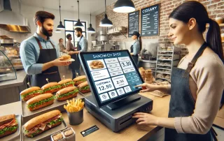 Sandwich Shop Software Enhancing Efficiency and Customer Satisfaction
