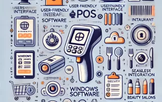Benefits of Windows POS Software for Retail, Restaurants, and Salons