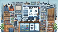 Overview of Bait & Tackle Shop Software features and benefits