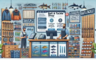 Overview of Bait & Tackle Shop Software features and benefits