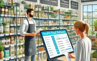 Health Food Store Software enhancing efficiency and customer satisfaction