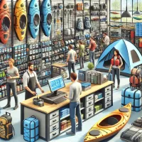 Outdoor equipment store software enhancing efficiency and customer satisfaction
