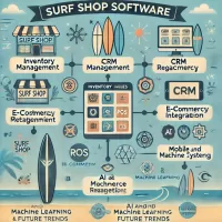 Overview of Surf Shop Software Features and Benefits