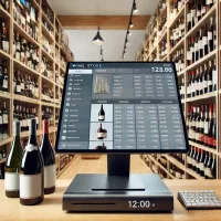 Wine store software inventory management system in action