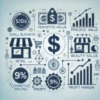 Pricing strategies for small businesses and comparing industry margins to optimize profits.