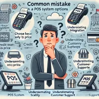 Top 5 mistakes to avoid when choosing a POS system for small businesses