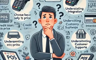 Top 5 mistakes to avoid when choosing a POS system for small businesses