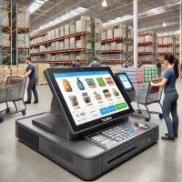 Costco POS software by Toshiba for bulk sales and member integration