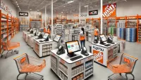 Home Depot POS Software system overview for managing transactions and inventory
