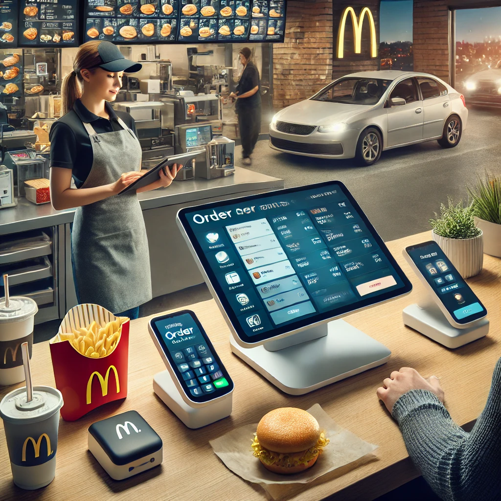 What POS System Does McDonald's Use? - Alexandria Point of Sale Software