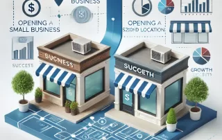 Opening a second location for small business growth and expansion