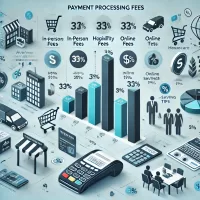 Comprehensive analysis of payment processing fees showing industry benchmarks and trends for businesses