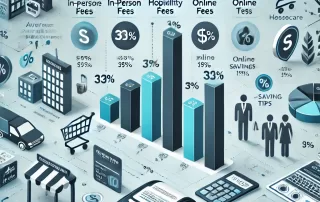 Comprehensive analysis of payment processing fees showing industry benchmarks and trends for businesses