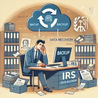 Small business data loss recovery steps after a disaster