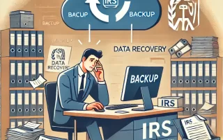 Small business data loss recovery steps after a disaster