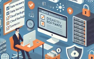 Small business data loss recovery strategies with cloud backups and disaster recovery plans