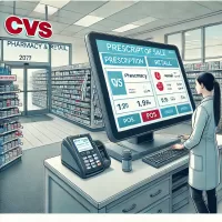CVS POS software used for retail and pharmacy transactions