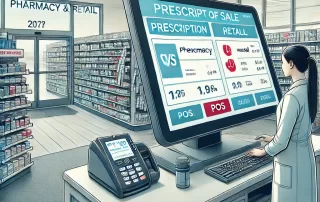 CVS POS software used for retail and pharmacy transactions