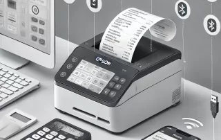 Epson receipt printer troubleshooting with POS software for retail and restaurant businesses