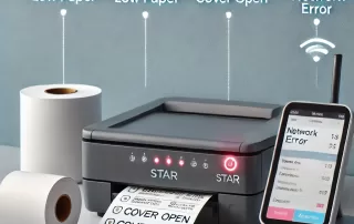 Common Star Printer errors and solutions for POS users troubleshooting issues
