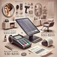 POS system costs for beauty salons and spas in 2024 with detailed hardware, software, and payment breakdowns.