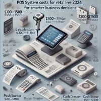 Cost of POS system for retail stores in 2024 explained with detailed pricing breakdowns