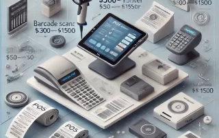 Cost of POS system for retail stores in 2024 explained with detailed pricing breakdowns