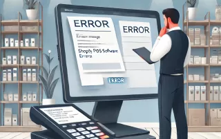 Troubleshooting guide for common Shopify POS software errors