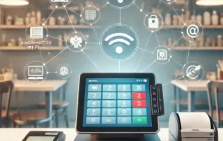 Illustration of common Toast POS software errors with solutions for small businesses.