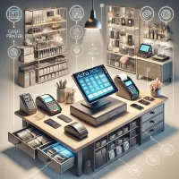 Step-by-step guide for Aloha POS hardware setup including printers, cash drawers, and card readers for seamless operations.