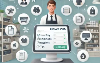 Clover POS software setup guide for small businesses