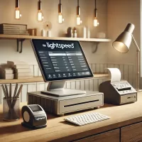 Lightspeed POS hardware setup for printers, scanners, and cash drawers in retail, restaurants, and salons.