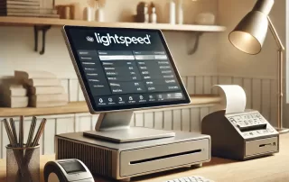 Lightspeed POS hardware setup for printers, scanners, and cash drawers in retail, restaurants, and salons.