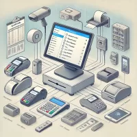 Step-by-step guide for QuickBooks POS hardware setup, including receipt printer, barcode scanner, and cash drawer configuration.