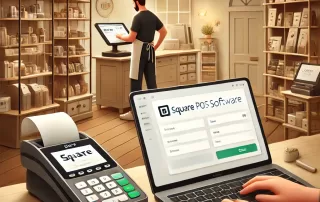 Step-by-step guide for Square POS Software setup for small businesses