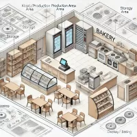 Comprehensive guide on how to start and run a successful bakery, covering planning, costs, equipment, staffing, and POS software.