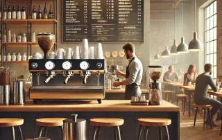 How to start a coffee shop - complete business plan and startup guide