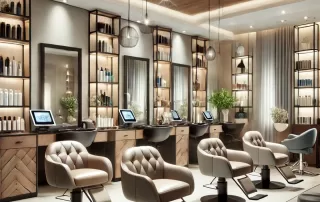 Step-by-step guide on how to start a successful hair salon with business planning, costs, and POS software recommendations.