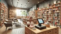 Guide on how to open a successful bookstore, including startup costs, inventory planning, and POS software recommendations.