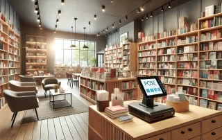 Guide on how to open a successful bookstore, including startup costs, inventory planning, and POS software recommendations.