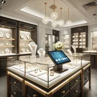 Jewelry store business plan guide with startup costs, inventory management, and point of sale software.