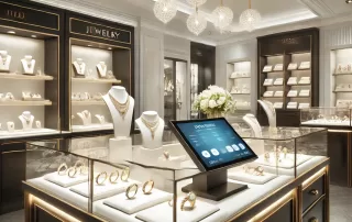 Jewelry store business plan guide with startup costs, inventory management, and point of sale software.