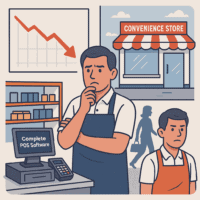 Strategies to revive a failing convenience store, focusing on employee performance, product relevance, and foot traffic analysis.