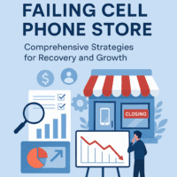 Comprehensive guide on how to save a failing cell phone store with advanced POS software and strategic recovery methods.
