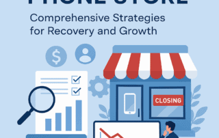 Comprehensive guide on how to save a failing cell phone store with advanced POS software and strategic recovery methods.