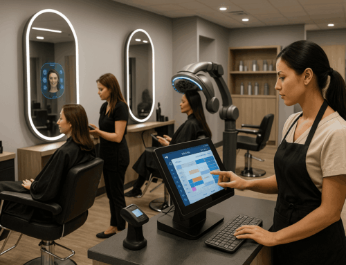 AI and Automation in Hair Salons: How Smart Technology Is Transforming the Beauty Industry