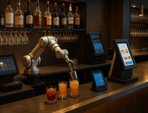 AI and Automation in Bars: Boosting Profitability, Efficiency, and Customer Experience with Smart Technology